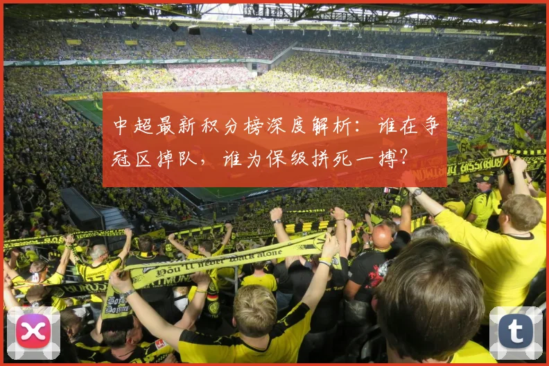 中超最新积分榜深度解析：谁在争冠区掉队，谁为保级拼死一搏？